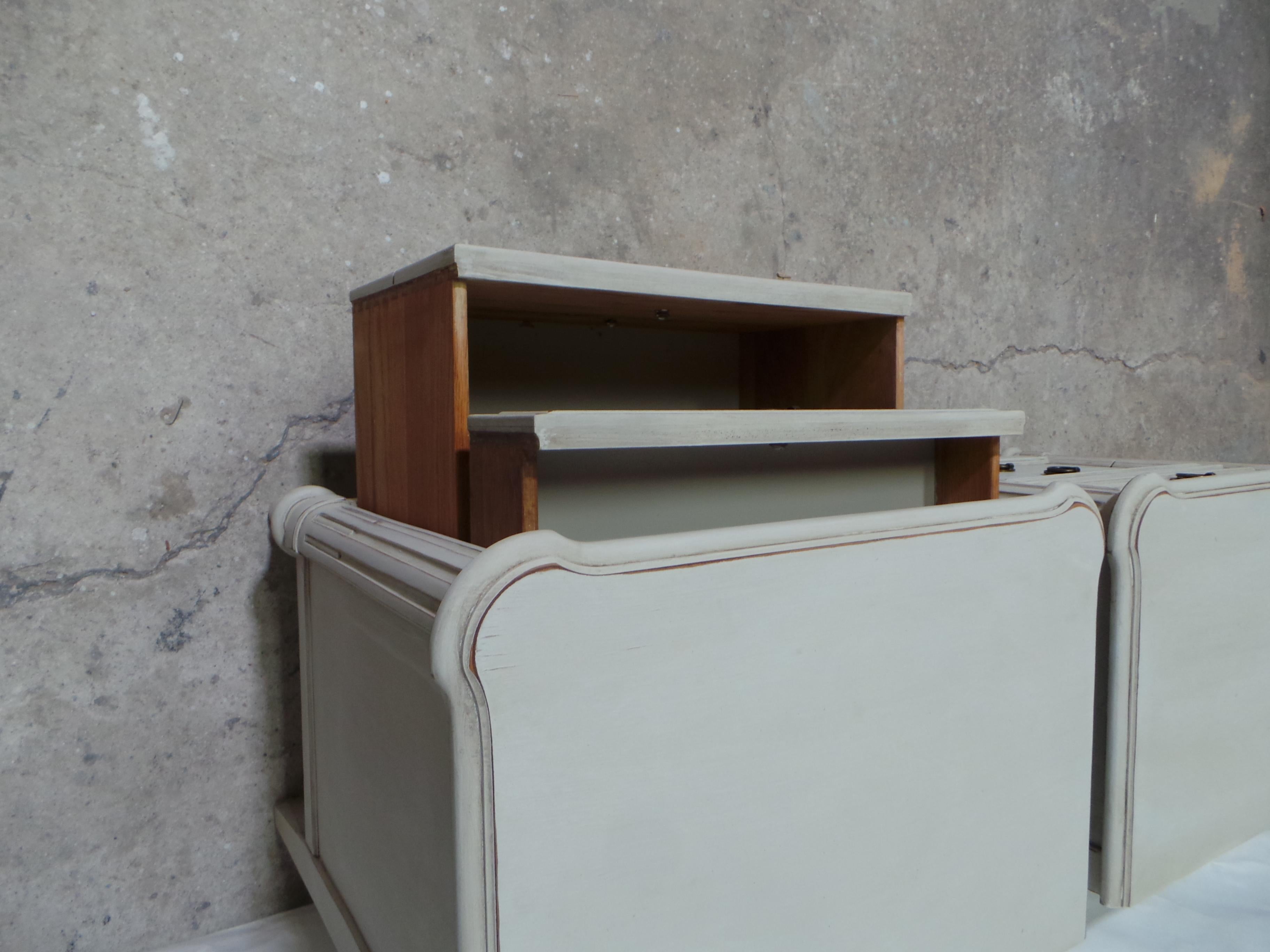Gustavian Style Unique Nightstands 4