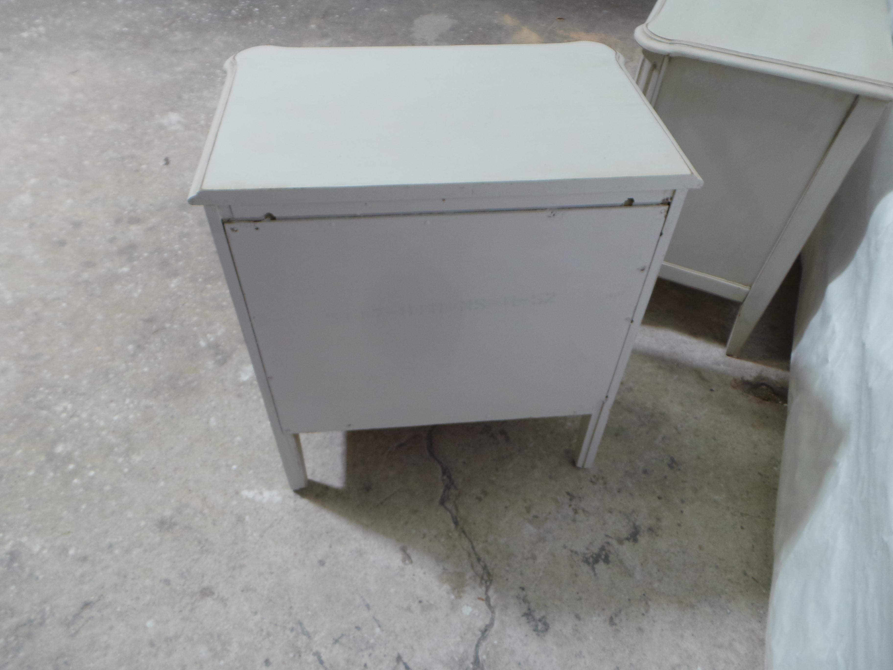 Gustavian Style Unique Nightstands 6