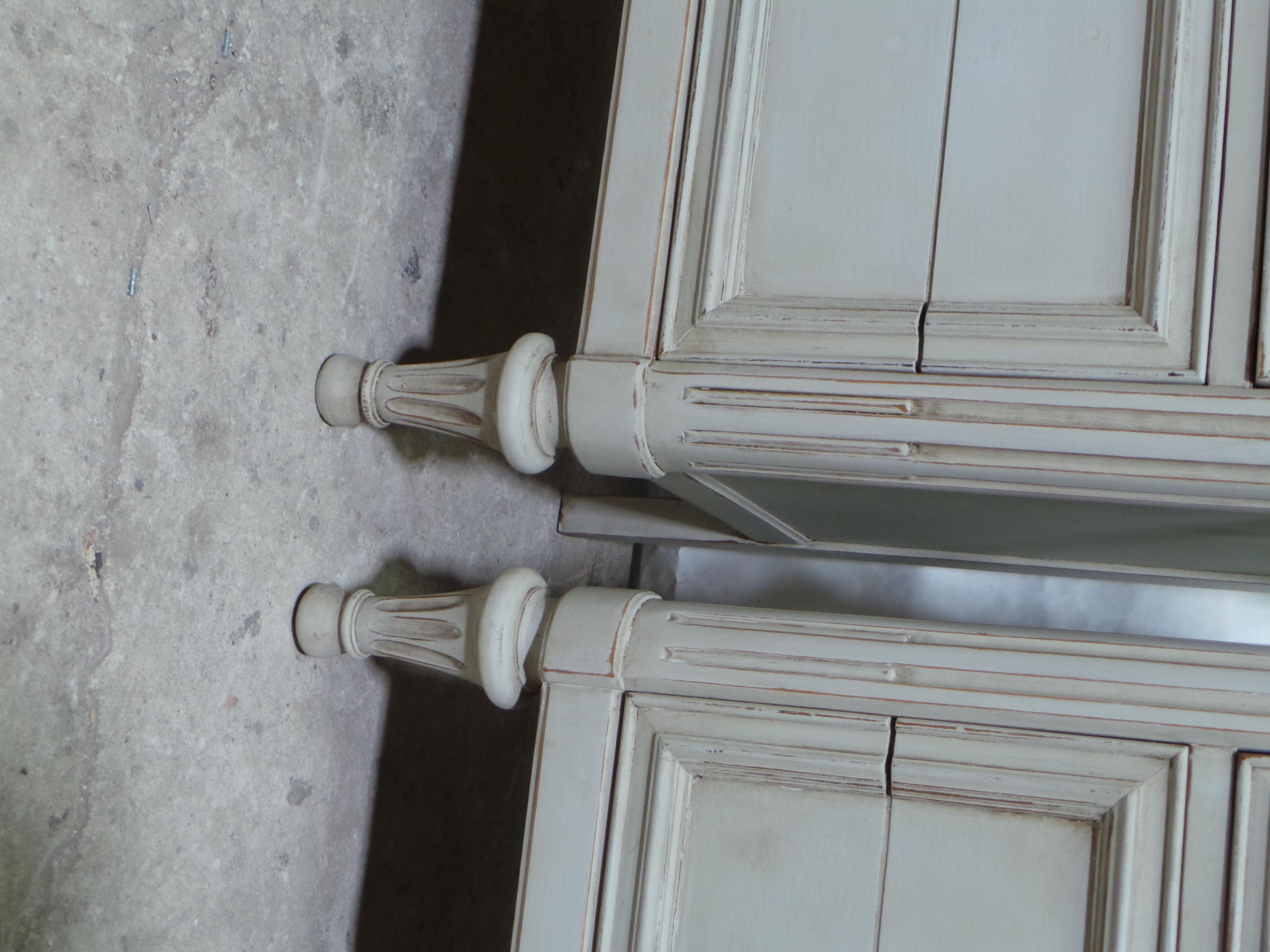 Mid-20th Century Gustavian Style Unique Nightstands