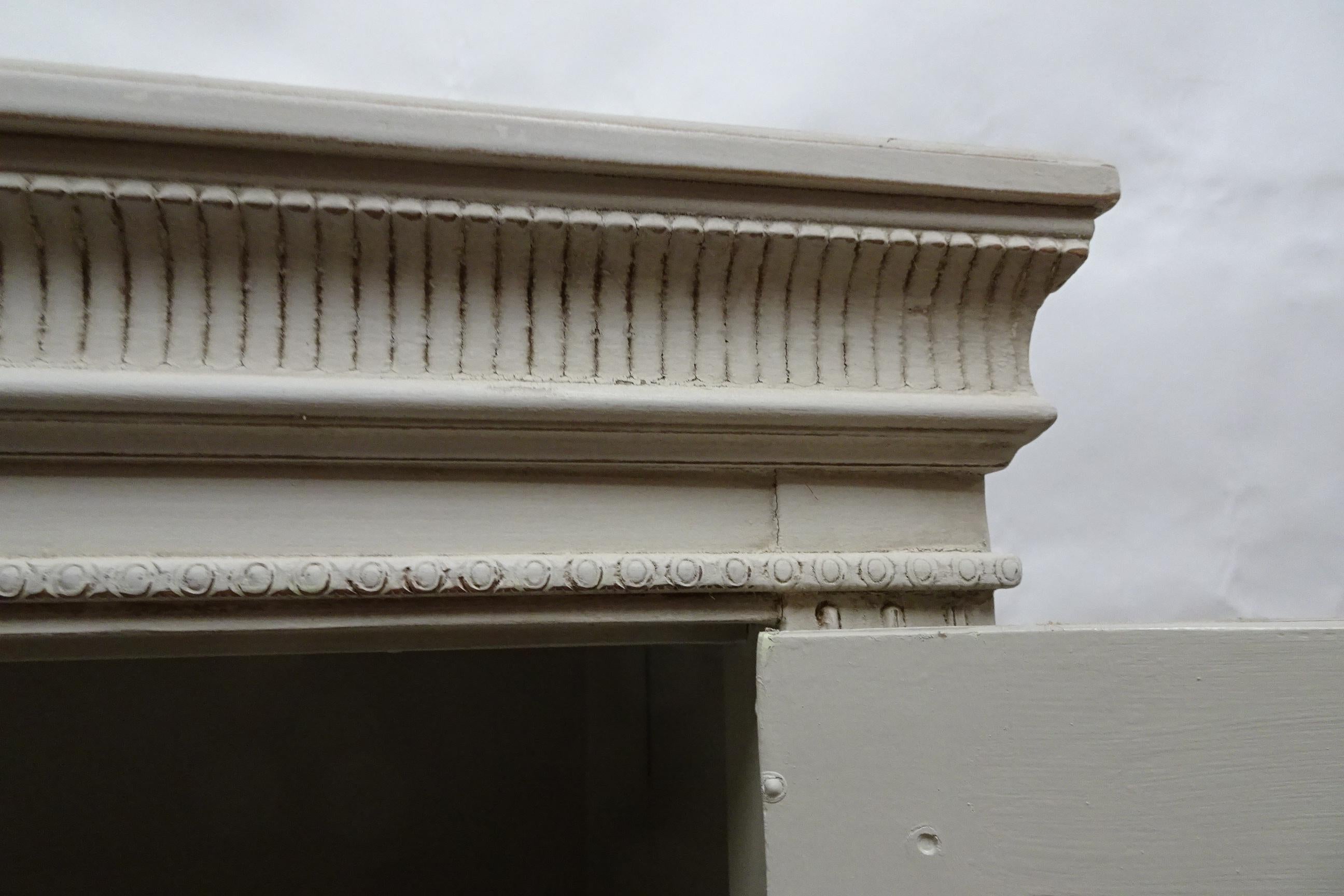 Gustavian Style Wardrobe 2