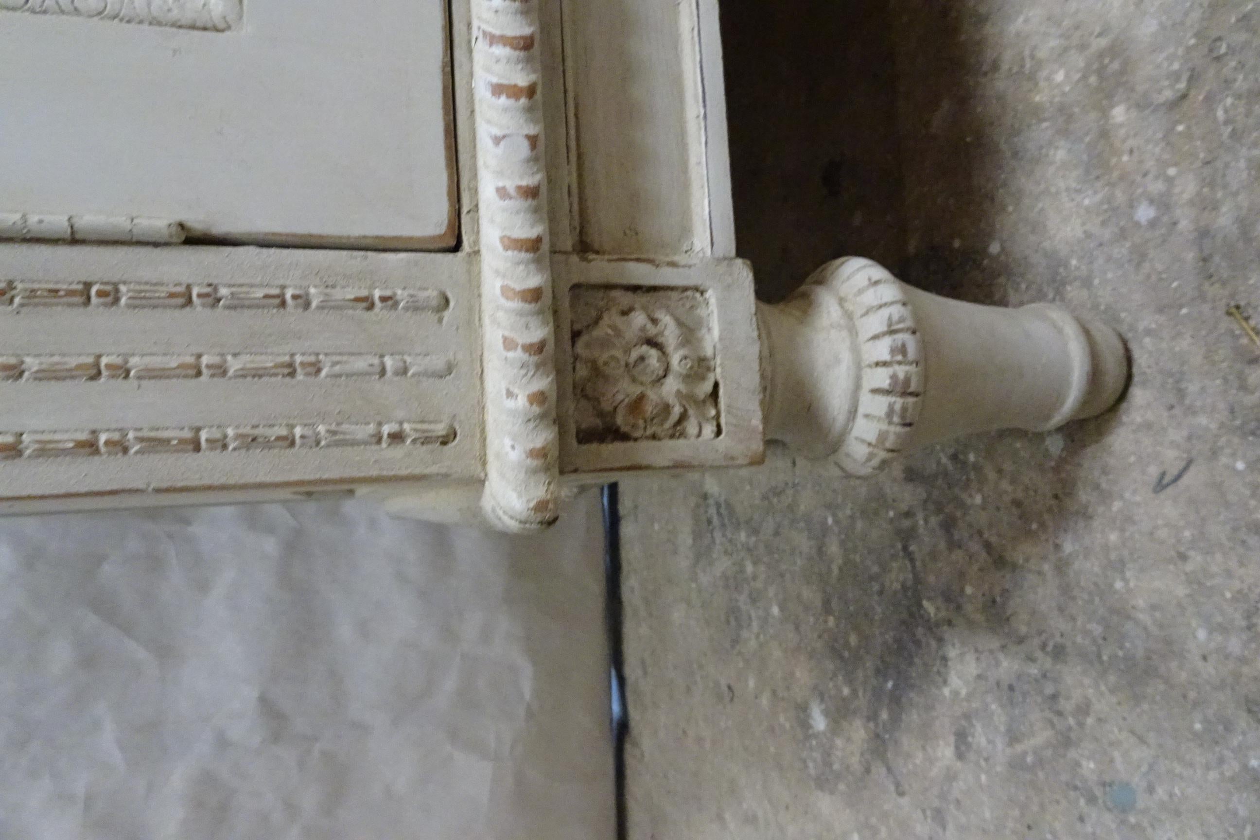 Gustavian Style Wardrobe 3