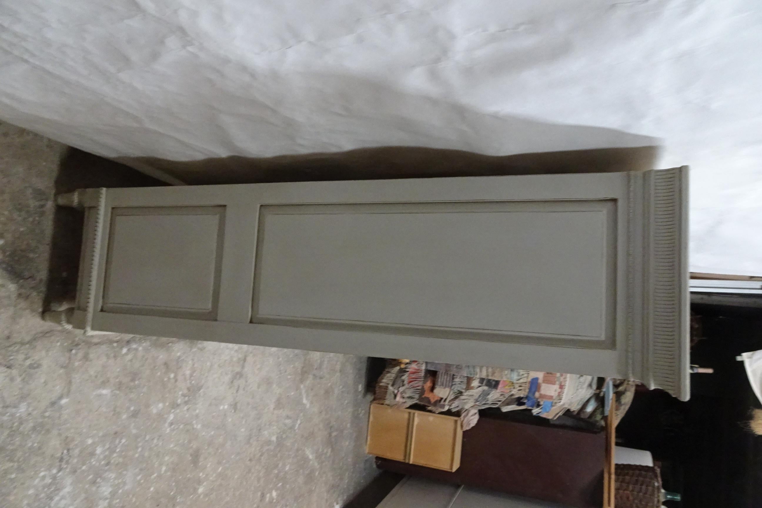 Gustavian Style Wardrobe 4