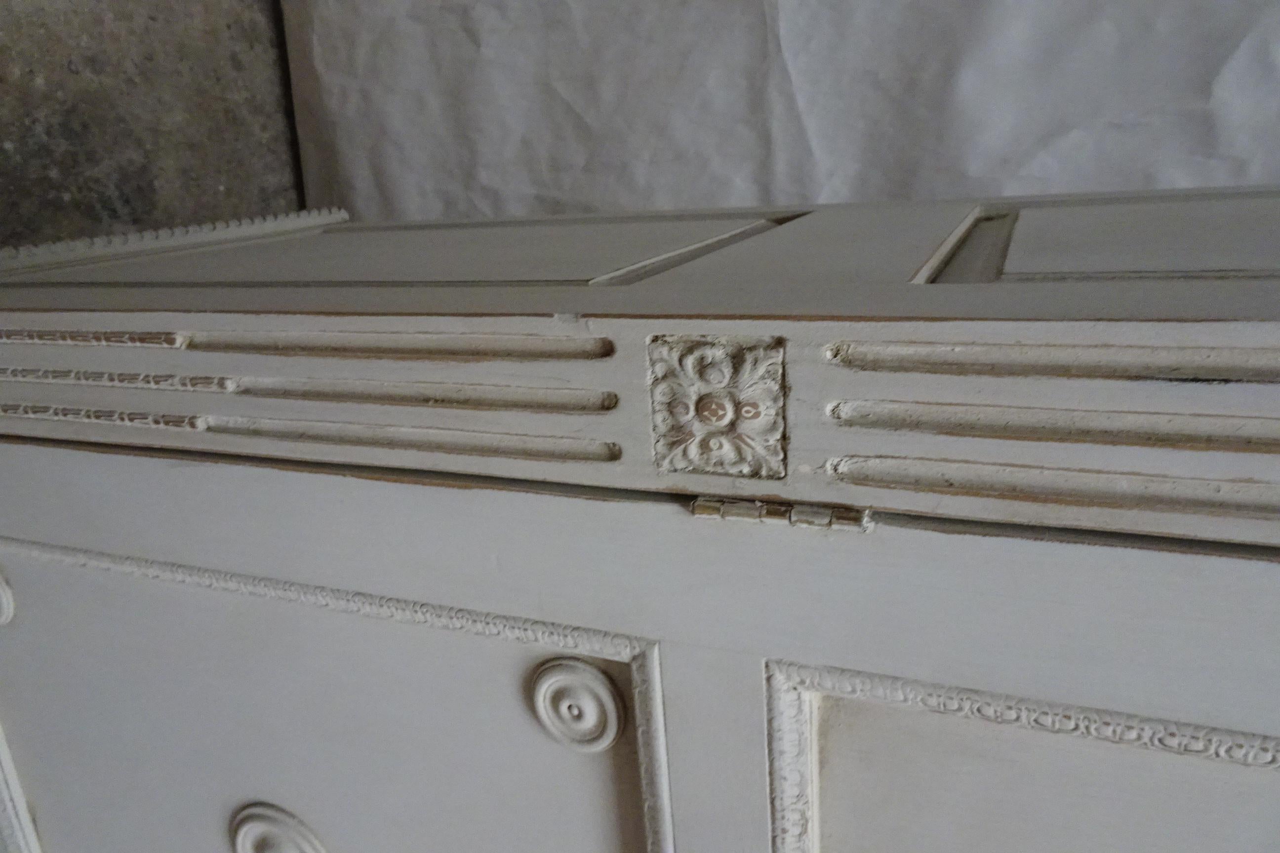Swedish Gustavian Style Wardrobe