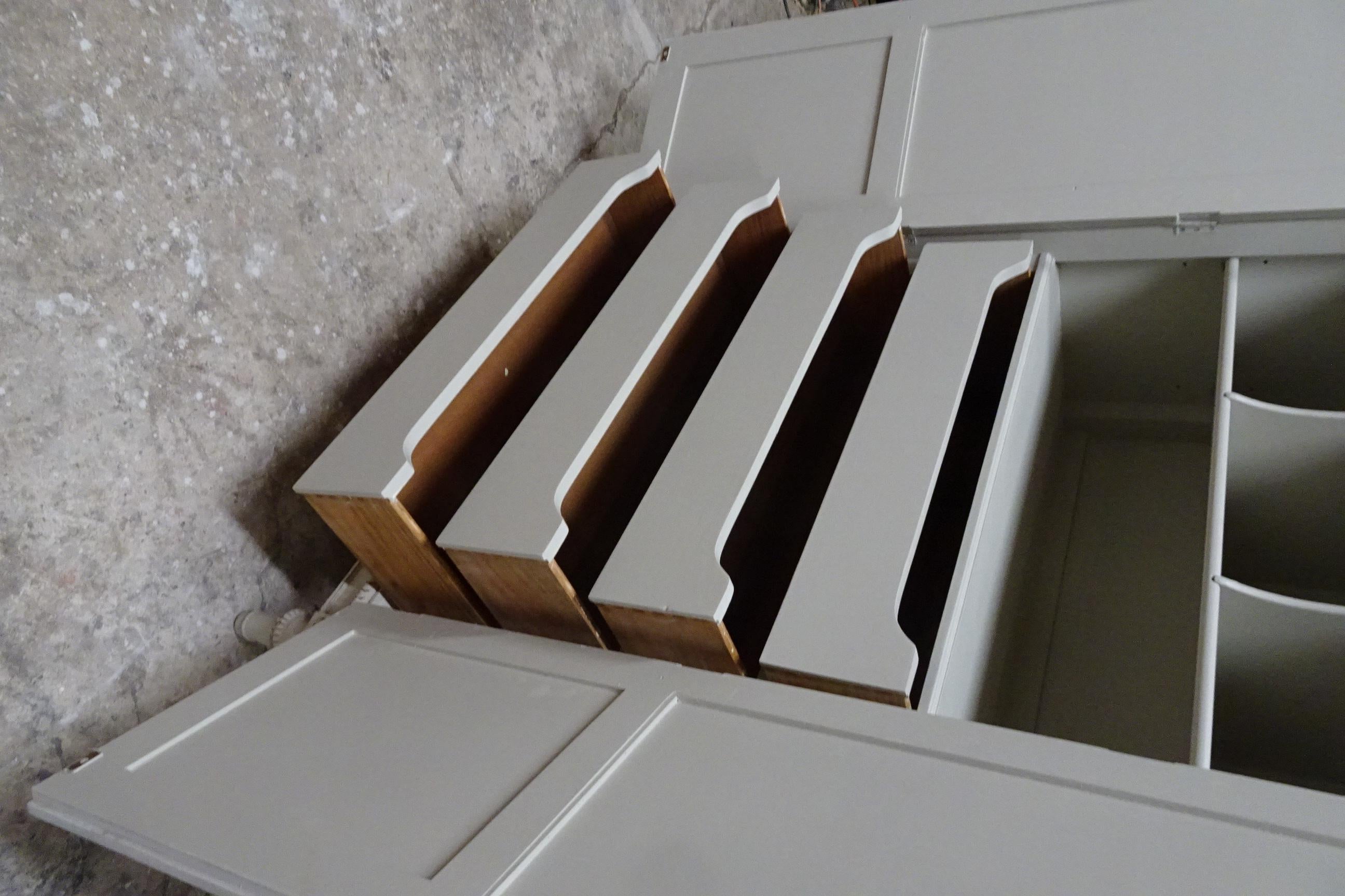 Gustavian Style Wardrobe 1