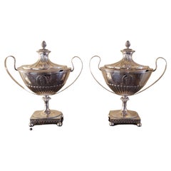 Azucareros Gustavianos de Plata