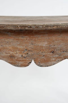 Gustavian Swedish Console Table