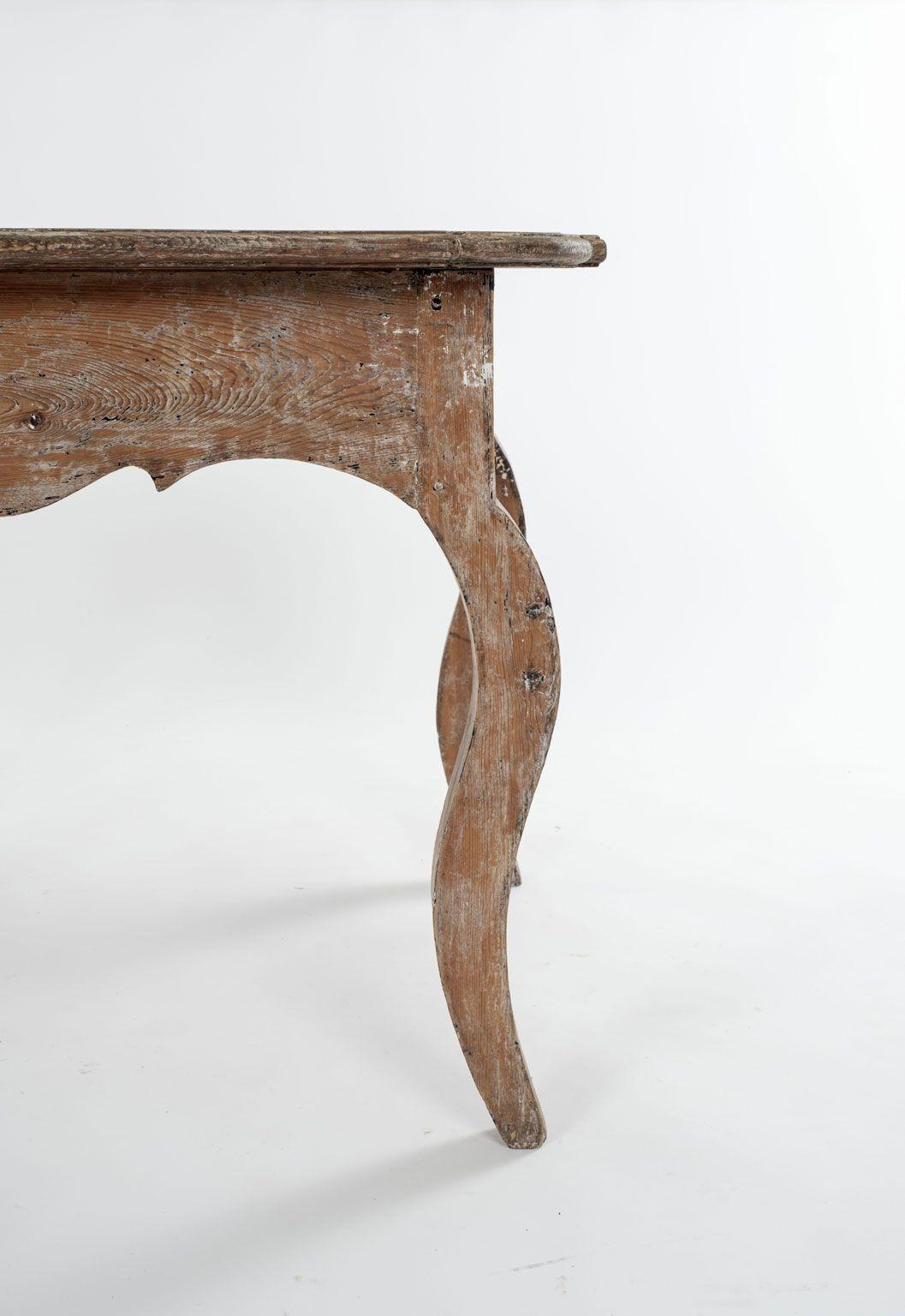 Rococo Gustavian Swedish Console Table