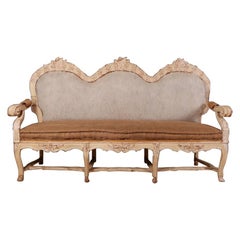 Antique Gustavian Swedish Sofa