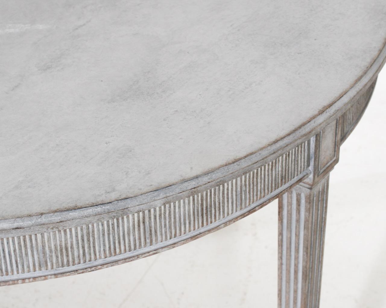 Gustavian Table, 19th C 1