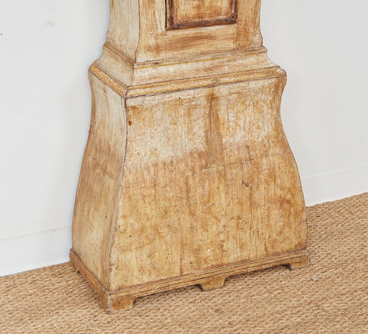 Gustavian Tallcase Clock For Sale 7