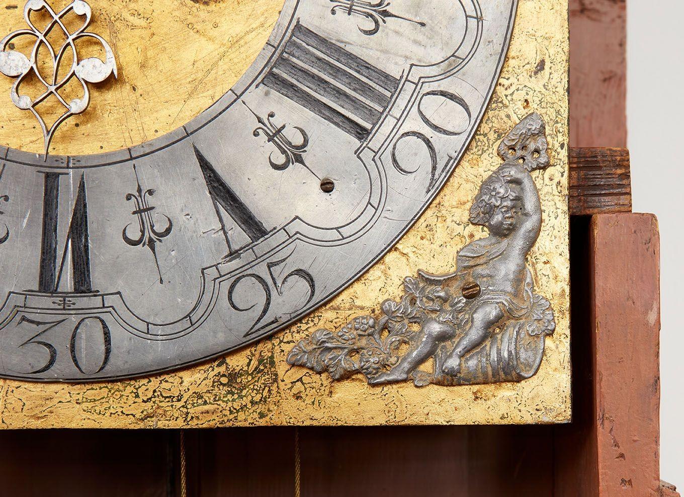 Gustavian Tallcase Clock For Sale 4