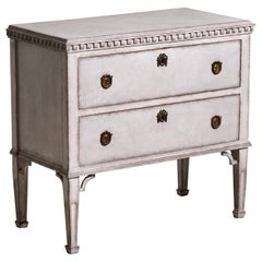 Gustavian Two-Drawers Chest, 19th C.