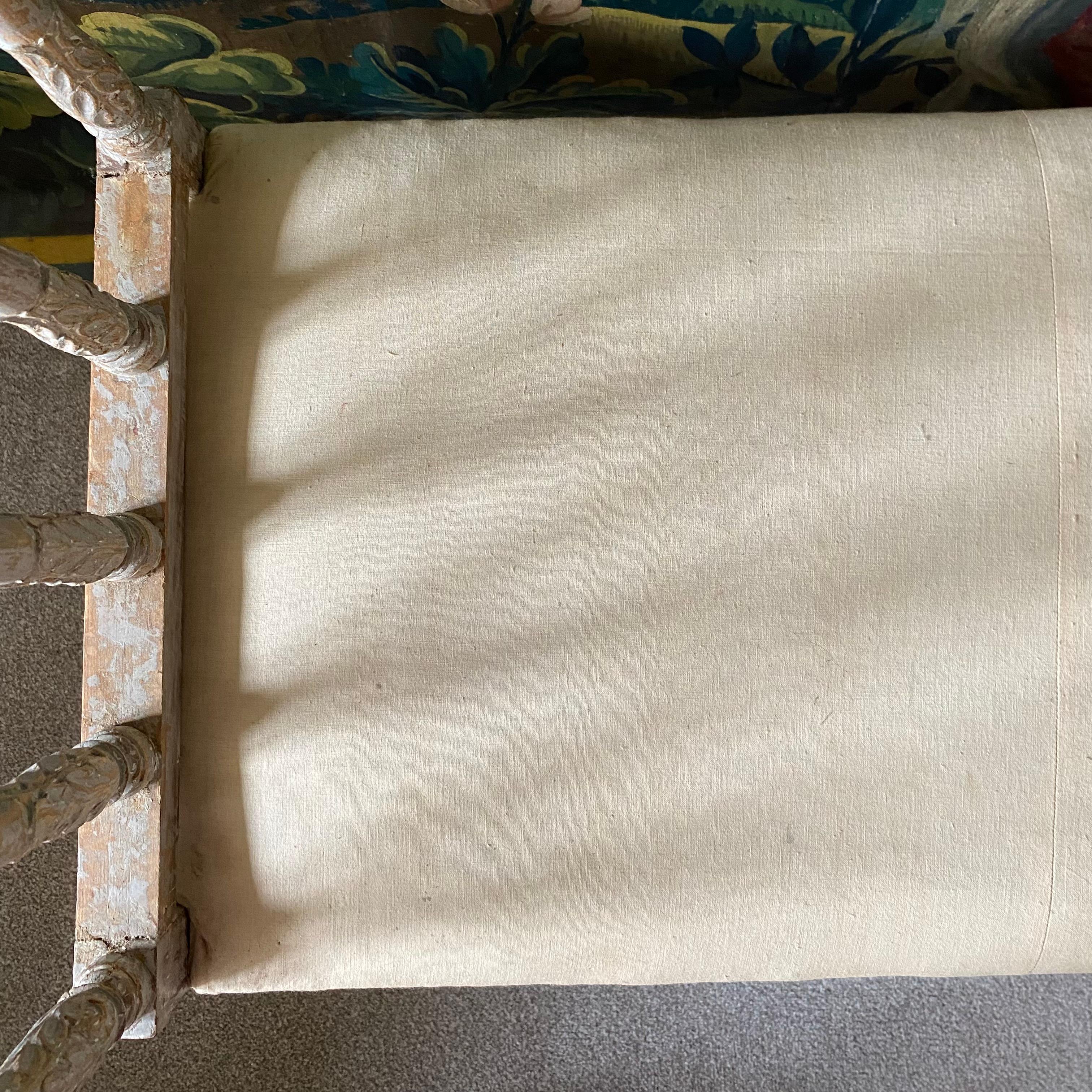 Gustavian Window Seat  For Sale 3