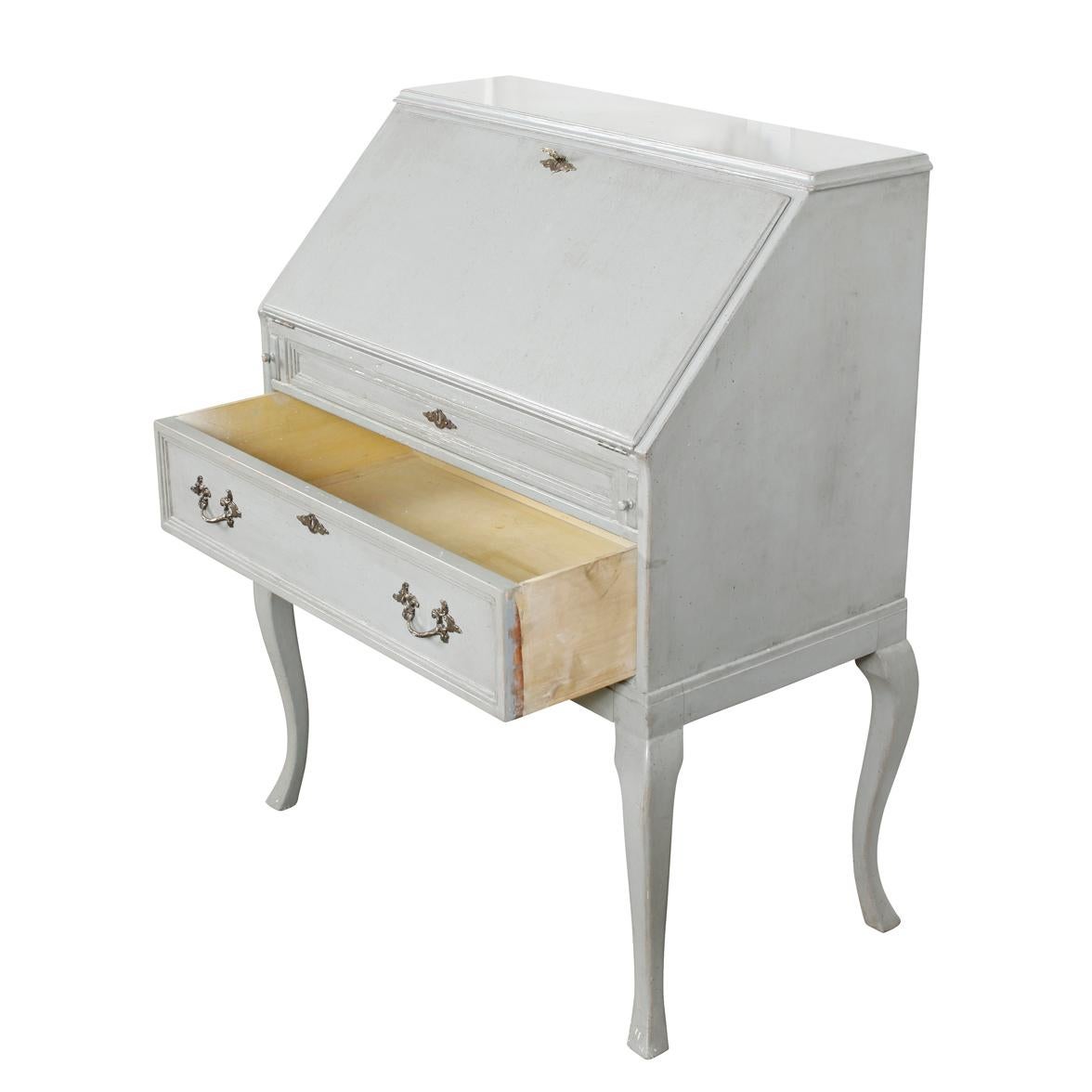 Wood Gustavian Writing Desk