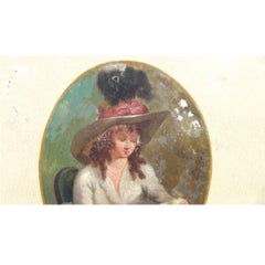 Gustavian Metal Tray, circa 1790