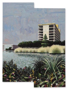 Gustavo Acosta Painting: Monday Morning Point of View
