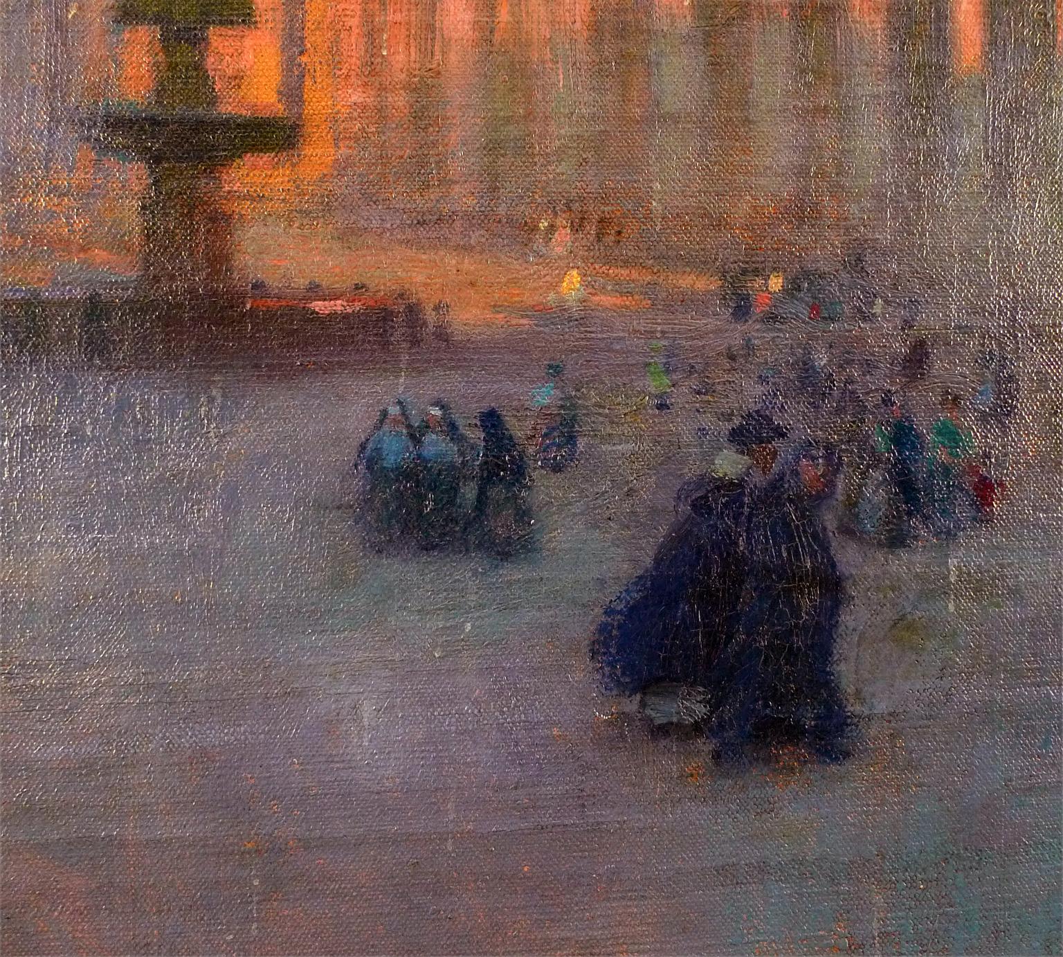 GUSTAVO BACARISAS
Gibraltian, 1873 - 1971
SAINT PETER´S SQUARE, ROME
signed 