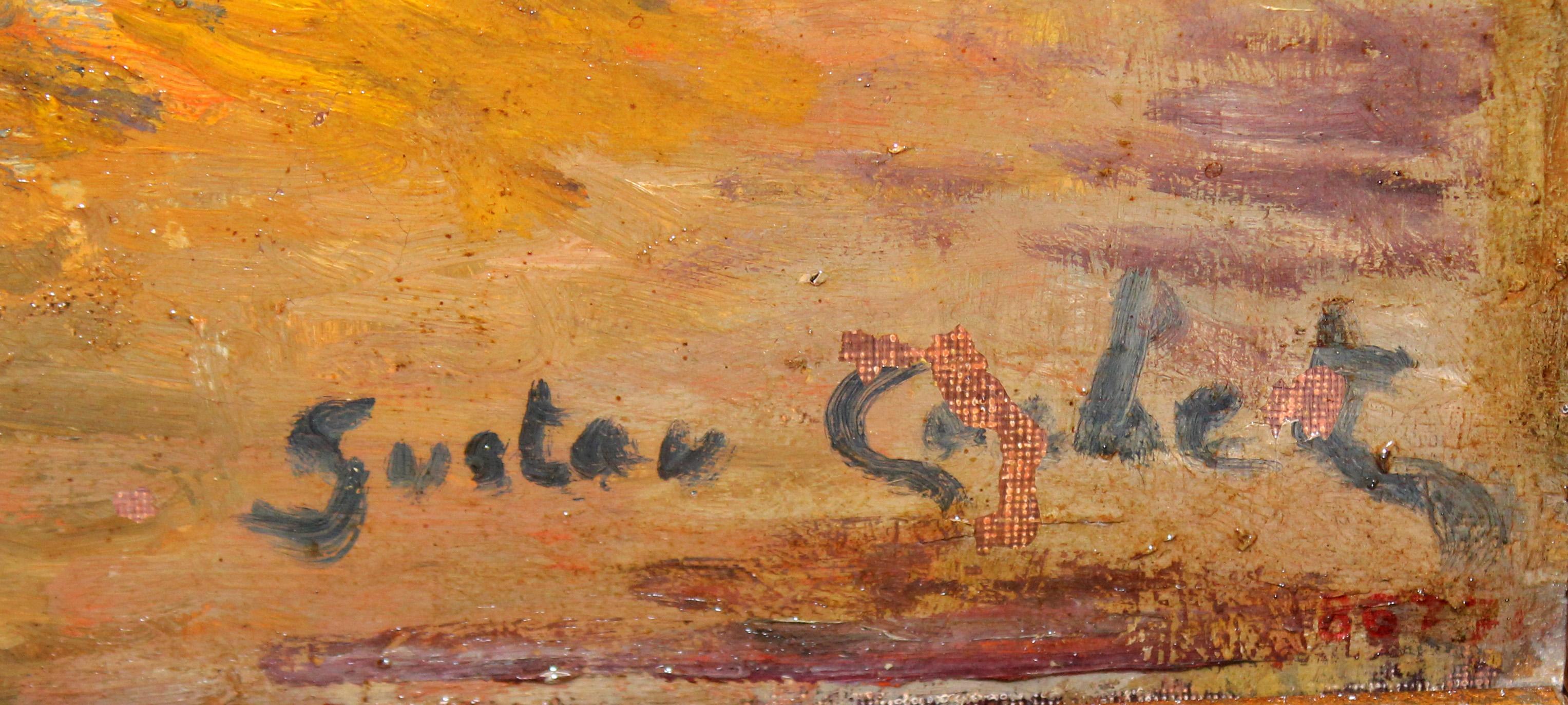 Óleo sobre tela - Naturaleza muerta For Sale 7