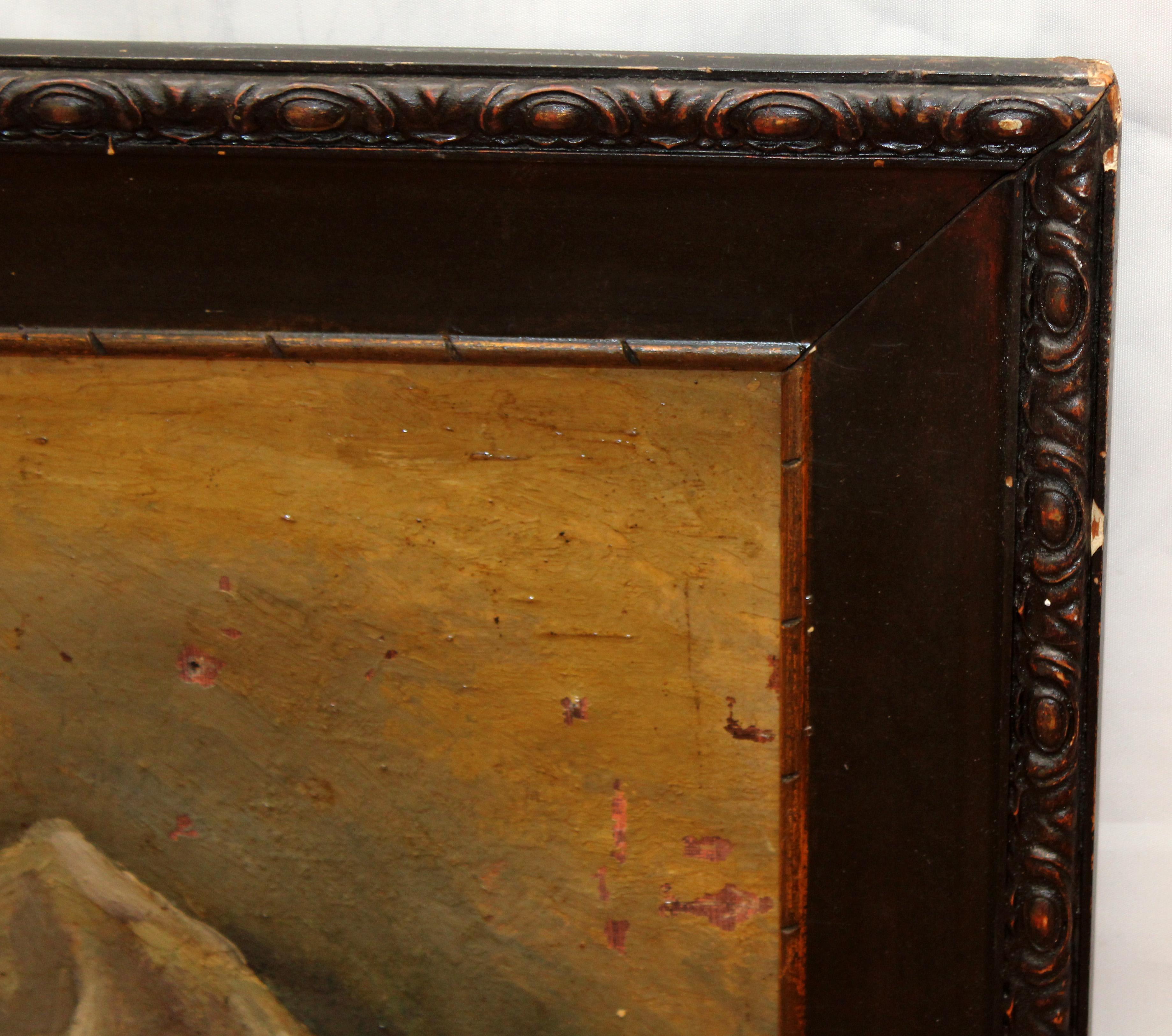 Óleo sobre tela - Naturaleza muerta For Sale 8