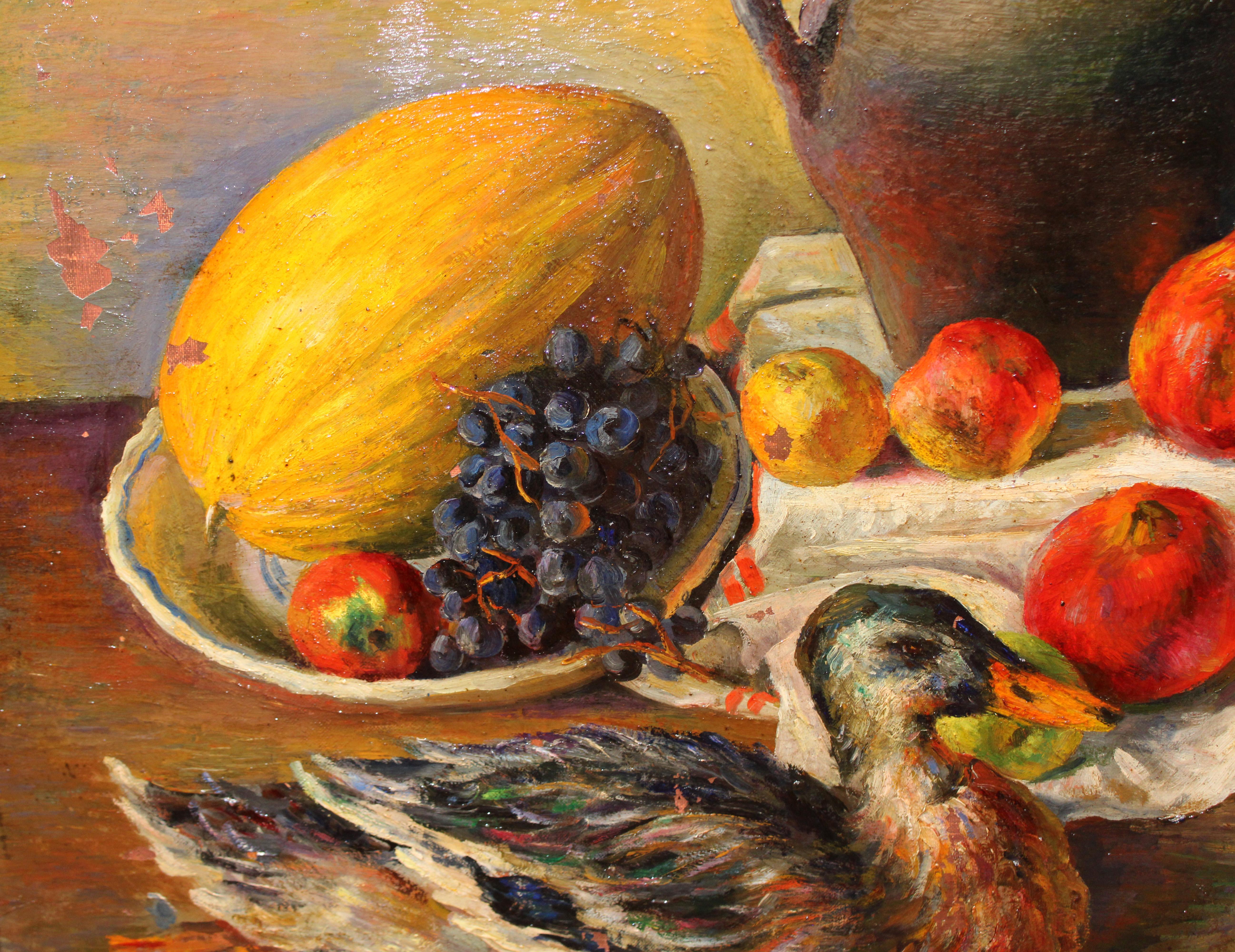 Óleo sobre tela - Naturaleza muerta For Sale 2