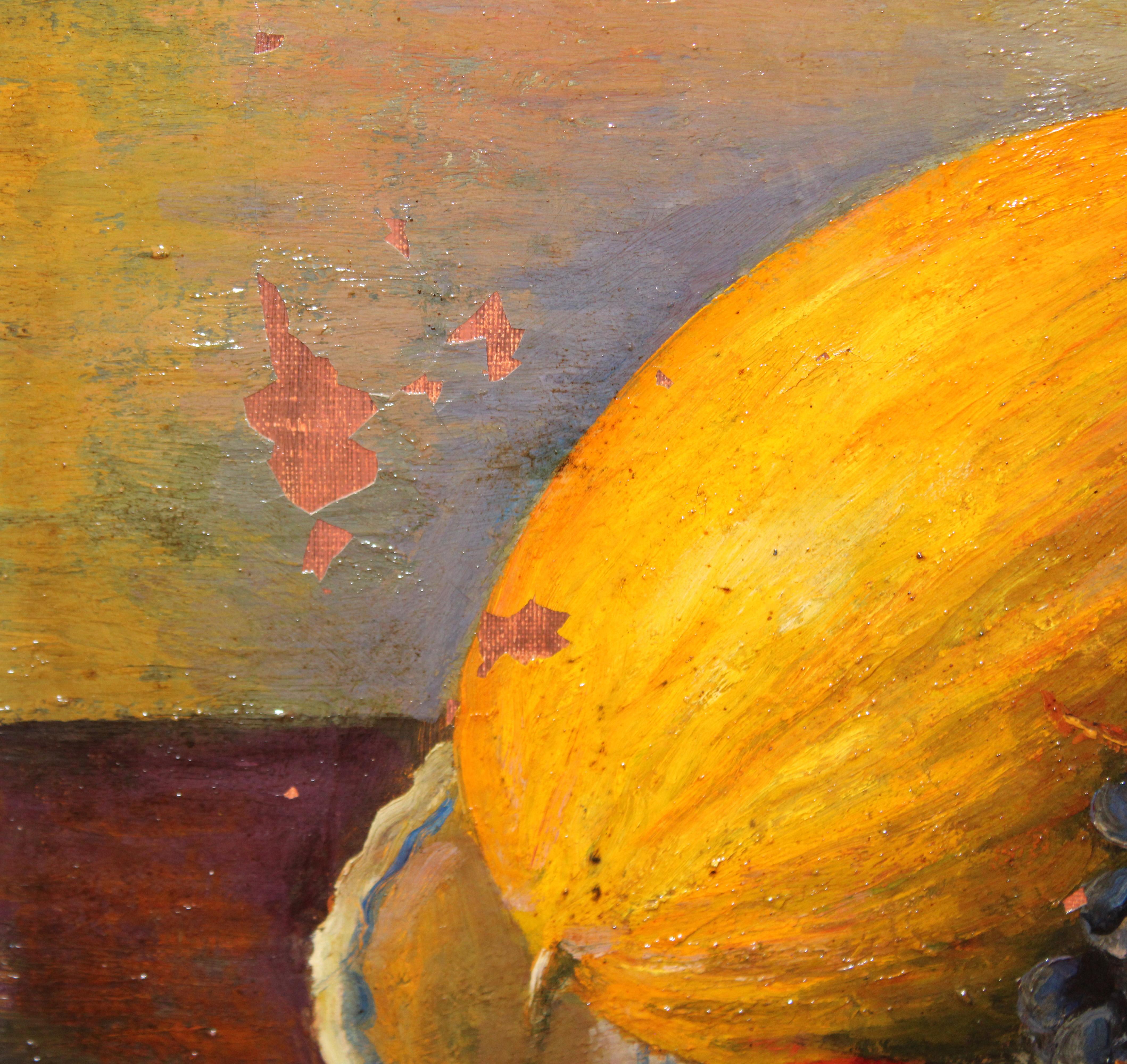 Óleo sobre tela - Naturaleza muerta For Sale 3