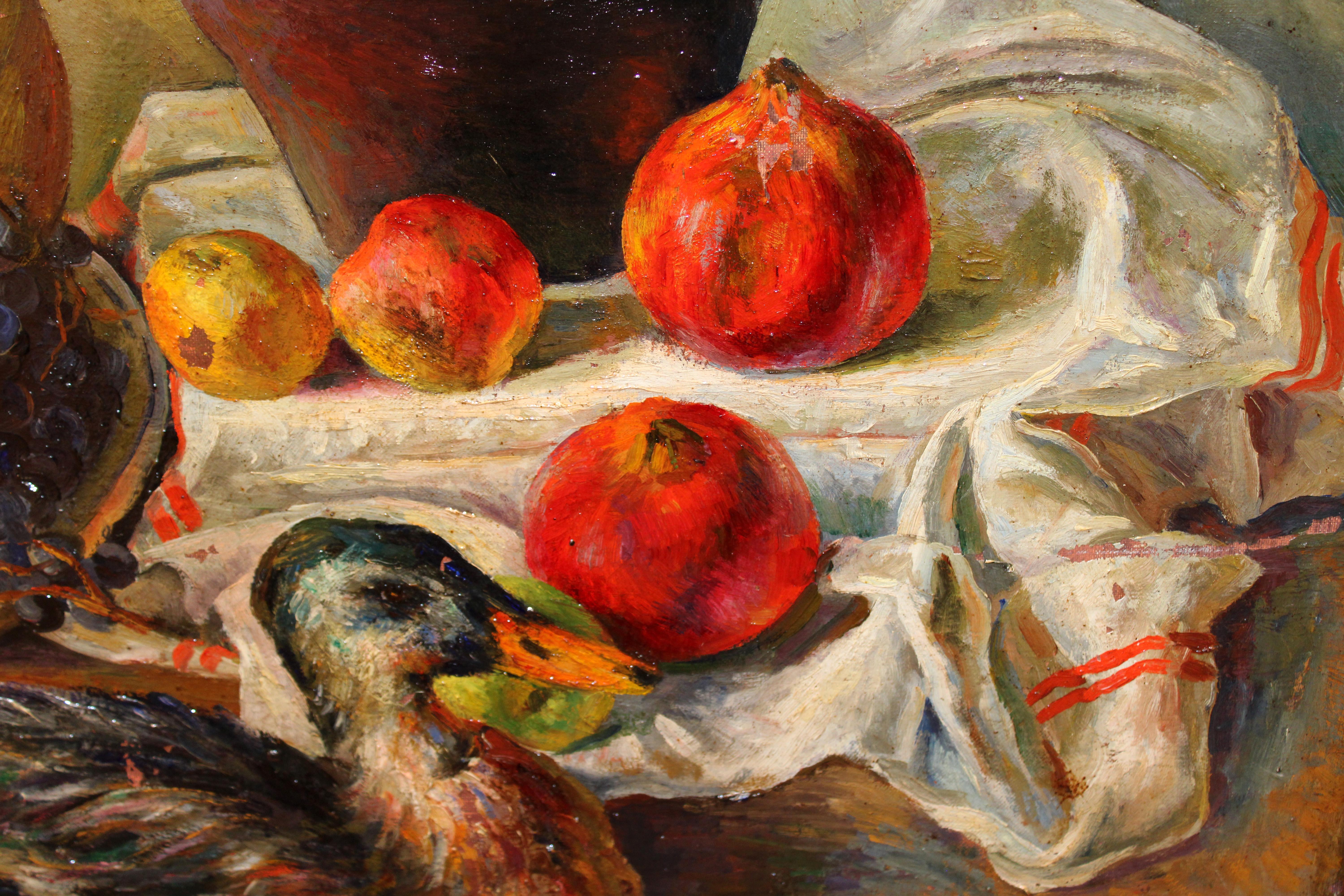 Óleo sobre tela - Naturaleza muerta For Sale 4
