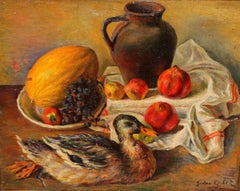 Óleo sobre tela - Naturaleza muerta