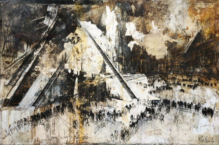 Gustavo Diaz Sosa Hombre De Torrente Figurative Painting gustavo-diaz-sosa-hombre-de-torrente-figurative-painting