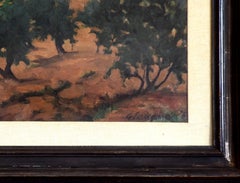 The Sabine Hills - 1970s - Gustavo Francalancia - Paint - Modern