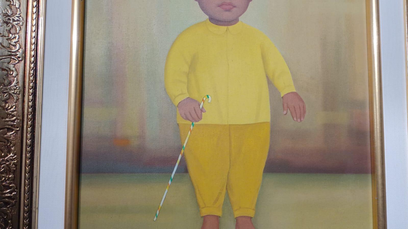 GUSTAVO MONTOYA Gemälde - 