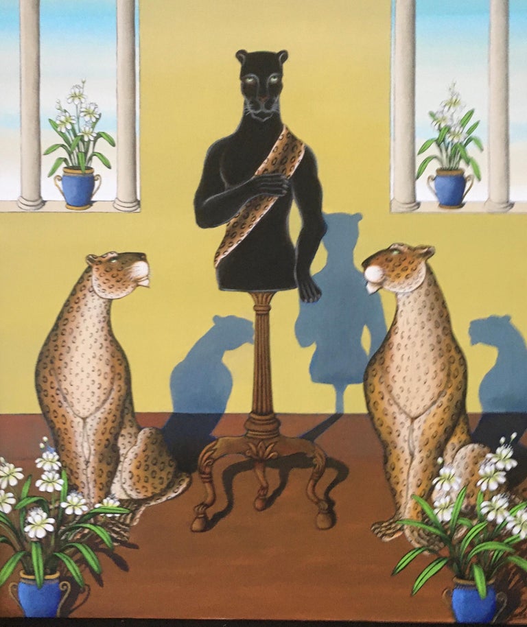 Gustavo Novoa „Schwarzer Panther „“Inaugural Speach“ Tropischer