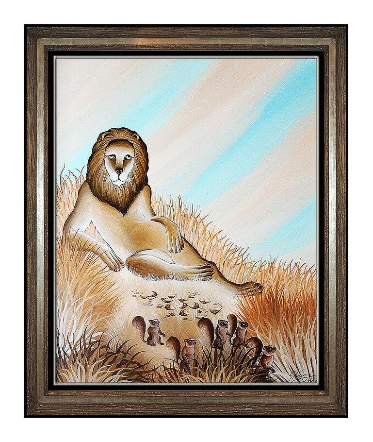 Gustavo Novoa Authentic and Original Oil Painting on Board, Professionally Custom Framed and listed with SUBMIT BEST OFFER Option

Accepting Offers Now: The item up for sale is a very rare and Authentic, Original Oil painting by Gustavo Novoa that