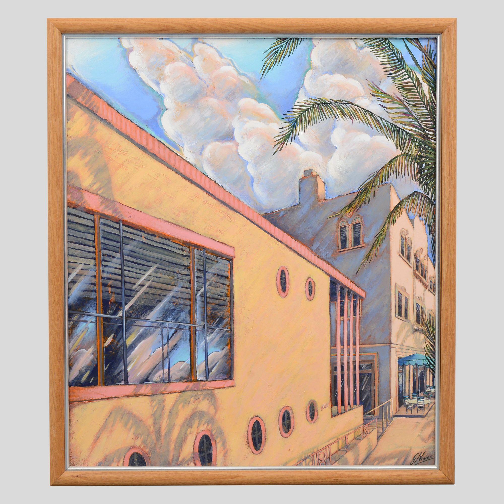 Pintura de Gustavo Novoa en venta 1