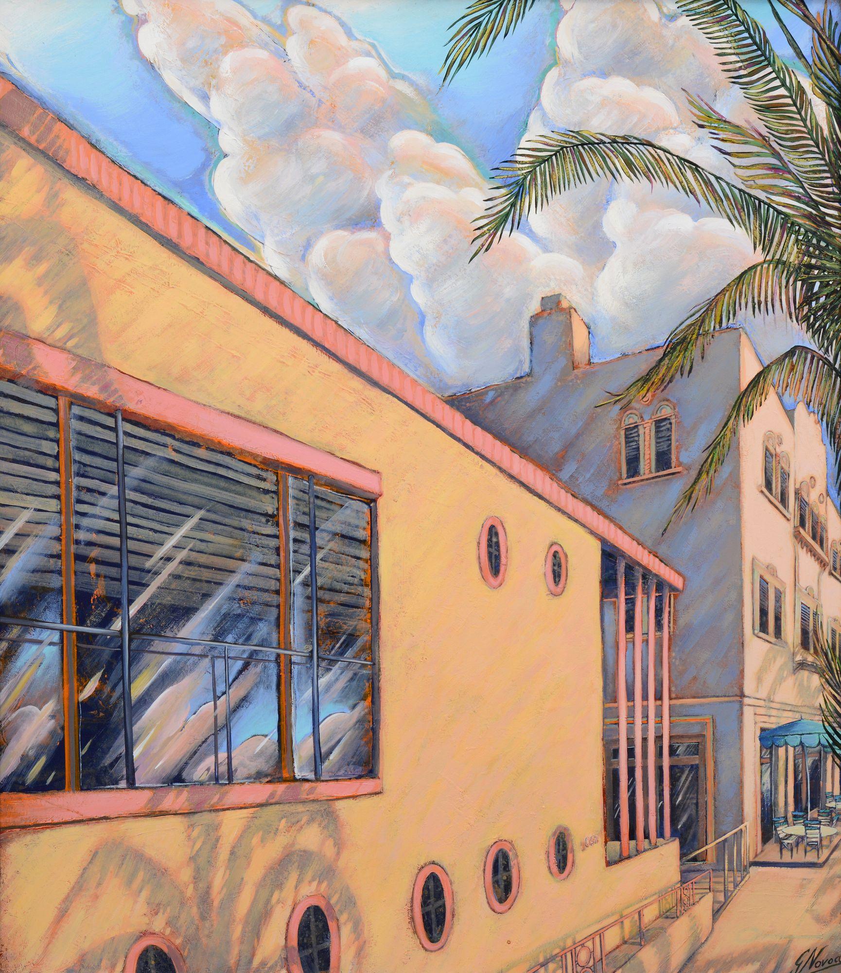 Pintura de Gustavo Novoa en venta 2