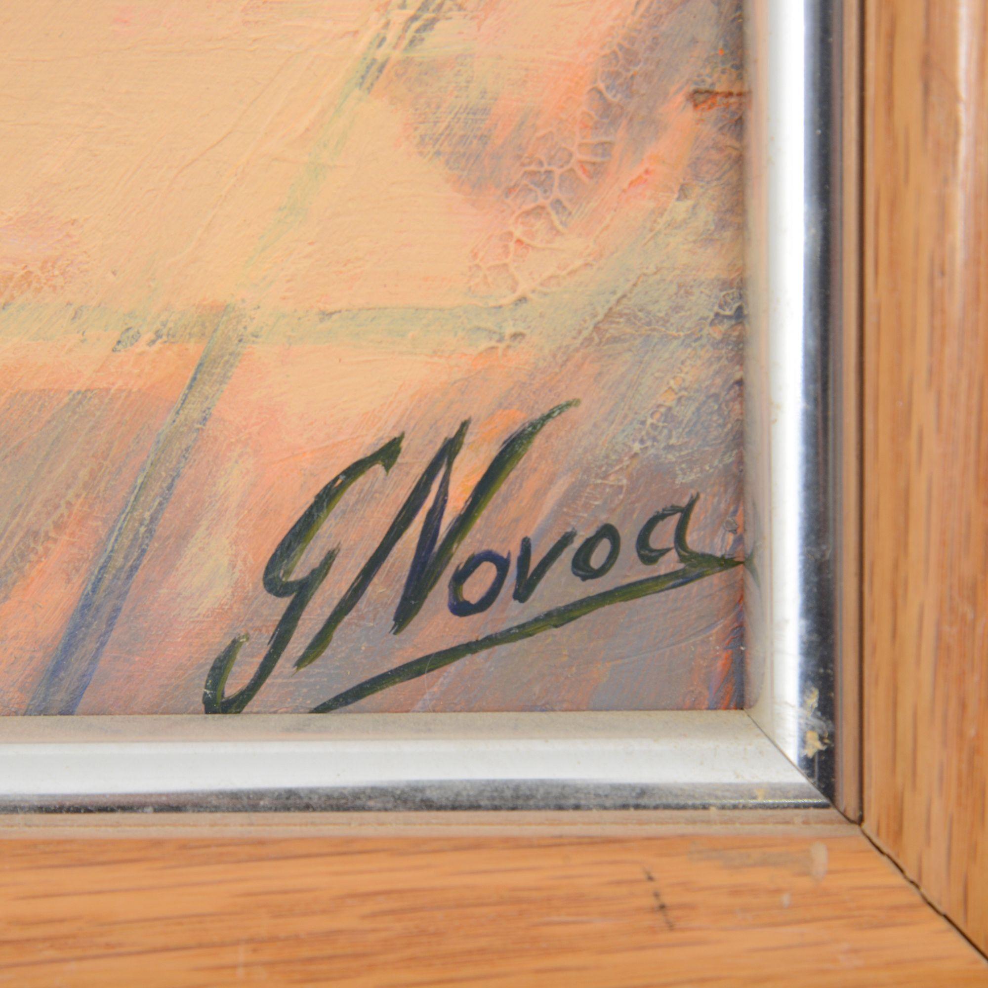 Pintura de Gustavo Novoa en venta 4