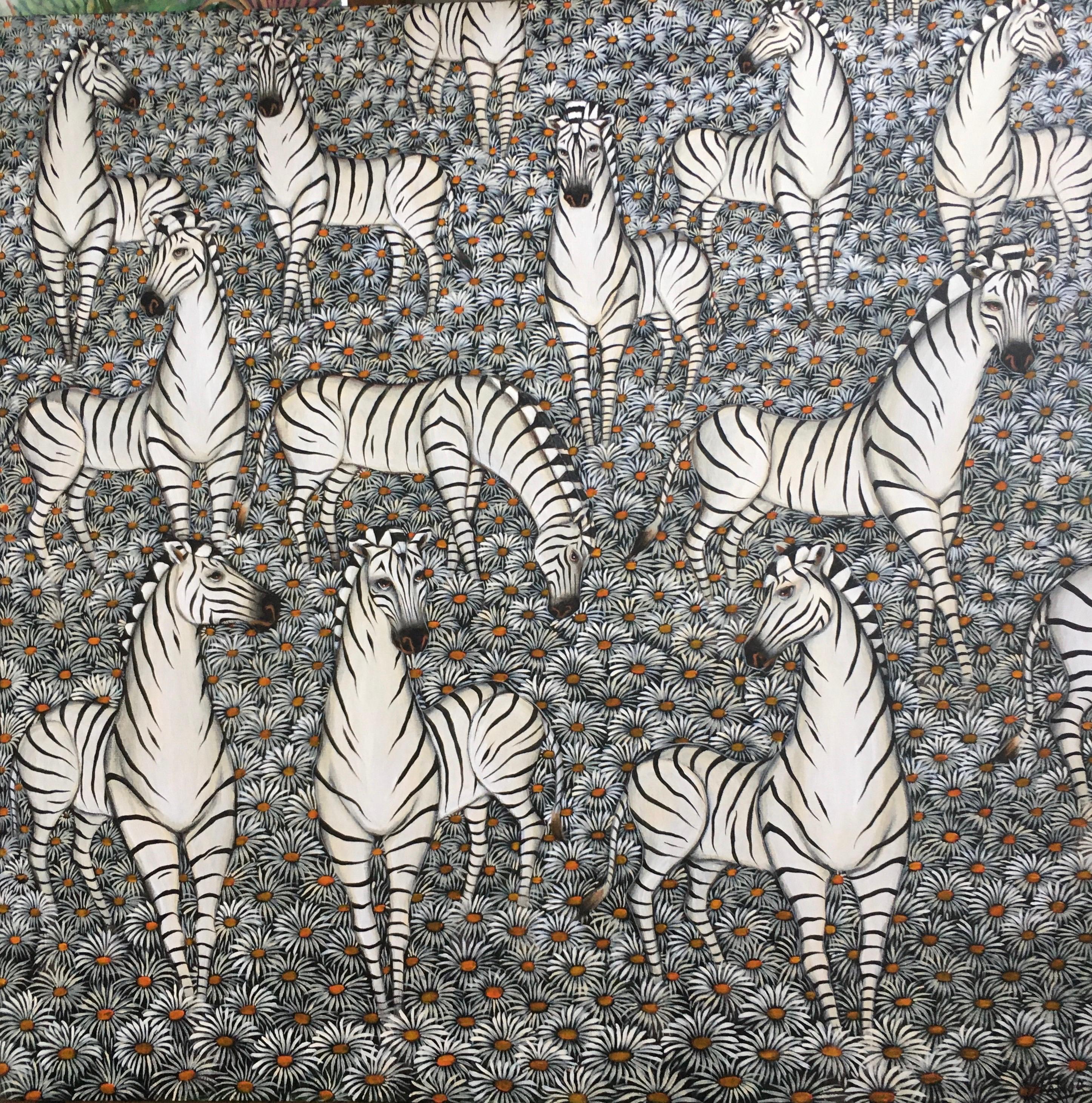 zebras rosamond