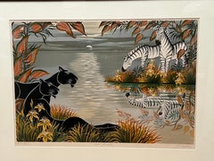 "Moon Sonata" Lithograph by Gustavo Novoa