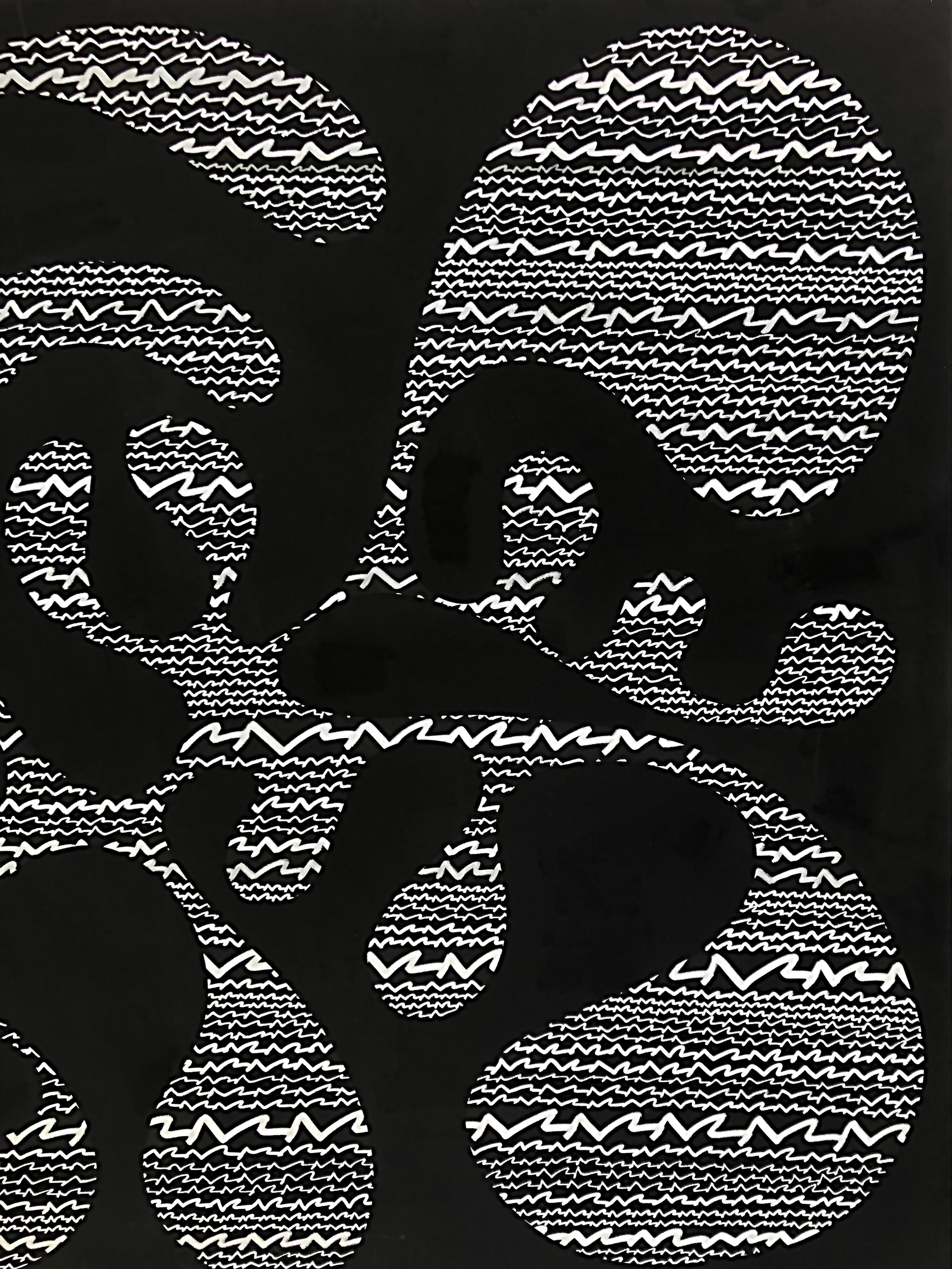 Gustavo Oviedo Abstraktes Gemälde auf Leinwand mit dem Titel Binay, 2021

Zum Verkauf angeboten wird ein Mixed-Media-Gemälde auf Leinwand von Gustavo Oviedo, einem in Miami ansässigen Künstler. Dieses originale Unikat ist verso signiert und datiert