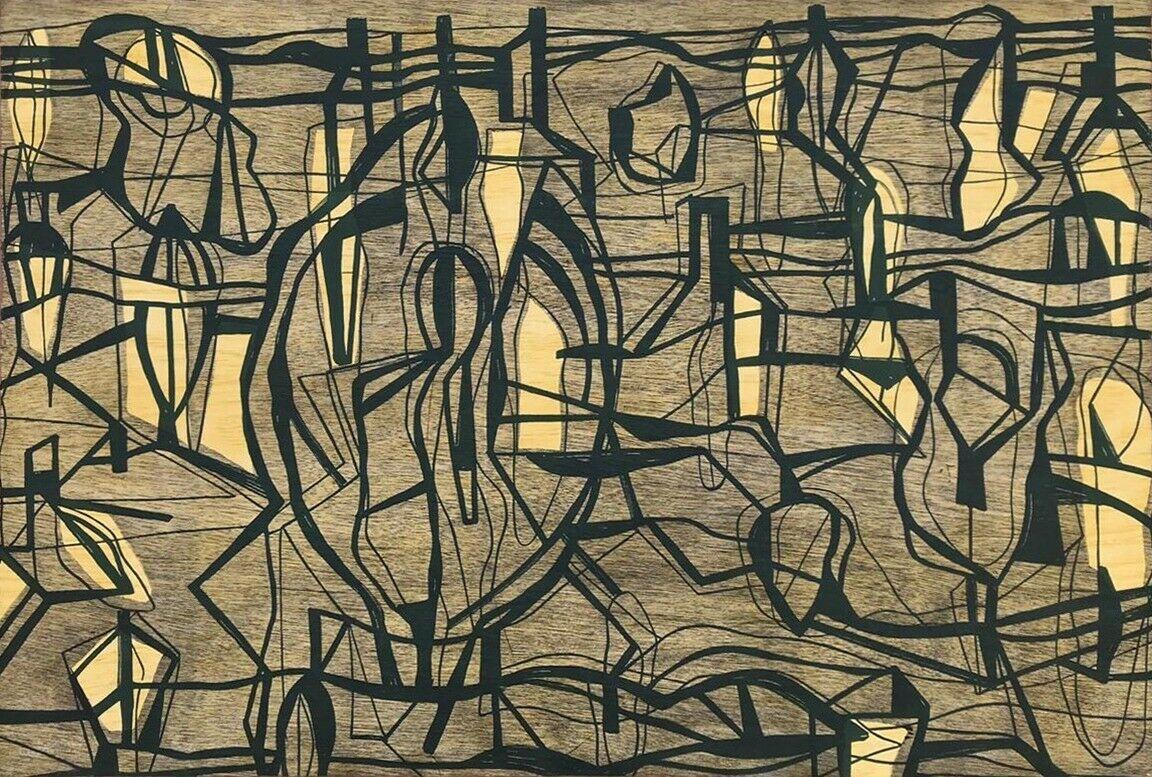 Gabriel Macotela (Mexico, 1954)
'Untitled', 2020
woodcut on paper Intaglio 300 g.
28.6 x 43.2 in. (72.5 x 109.5 cm.)
Edition of 30
ID: MAG-102
Unframed