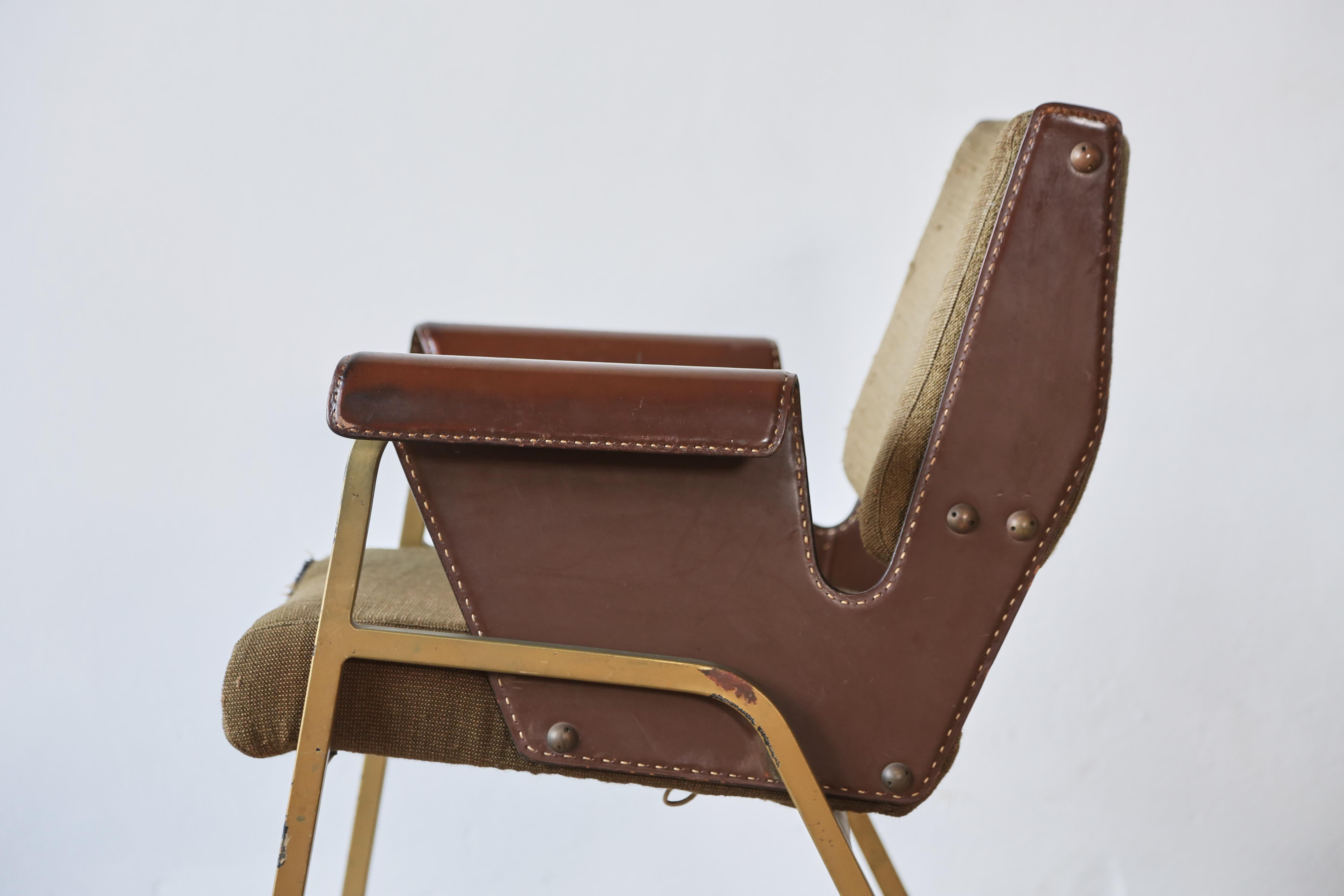 Gustavo Pulitzer Albenga Chair, for Arflex, Italy, 1950s For Sale 4