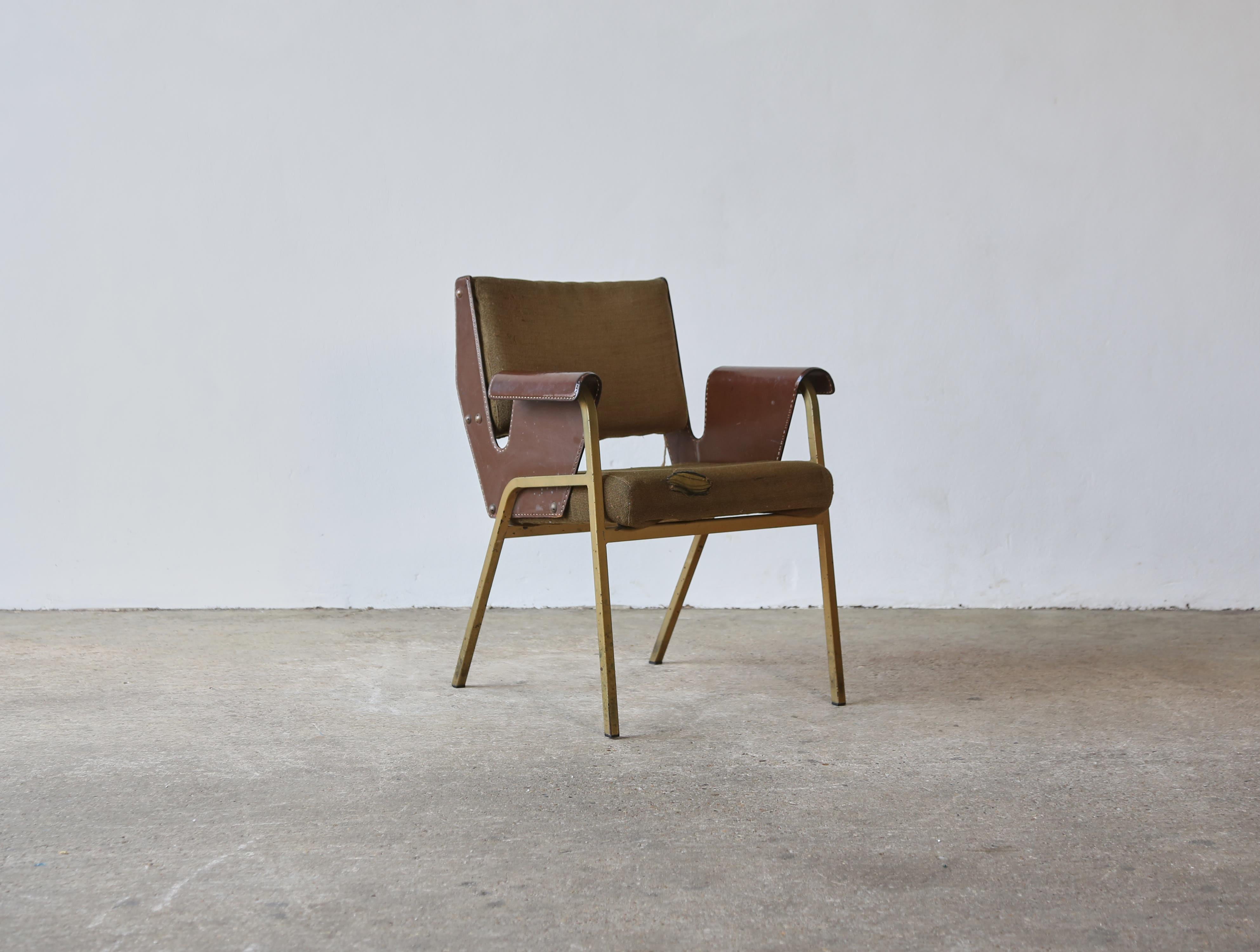 Gustavo Pulitzer Albenga Chair, for Arflex, Italy, 1950s In Good Condition For Sale In London, GB
