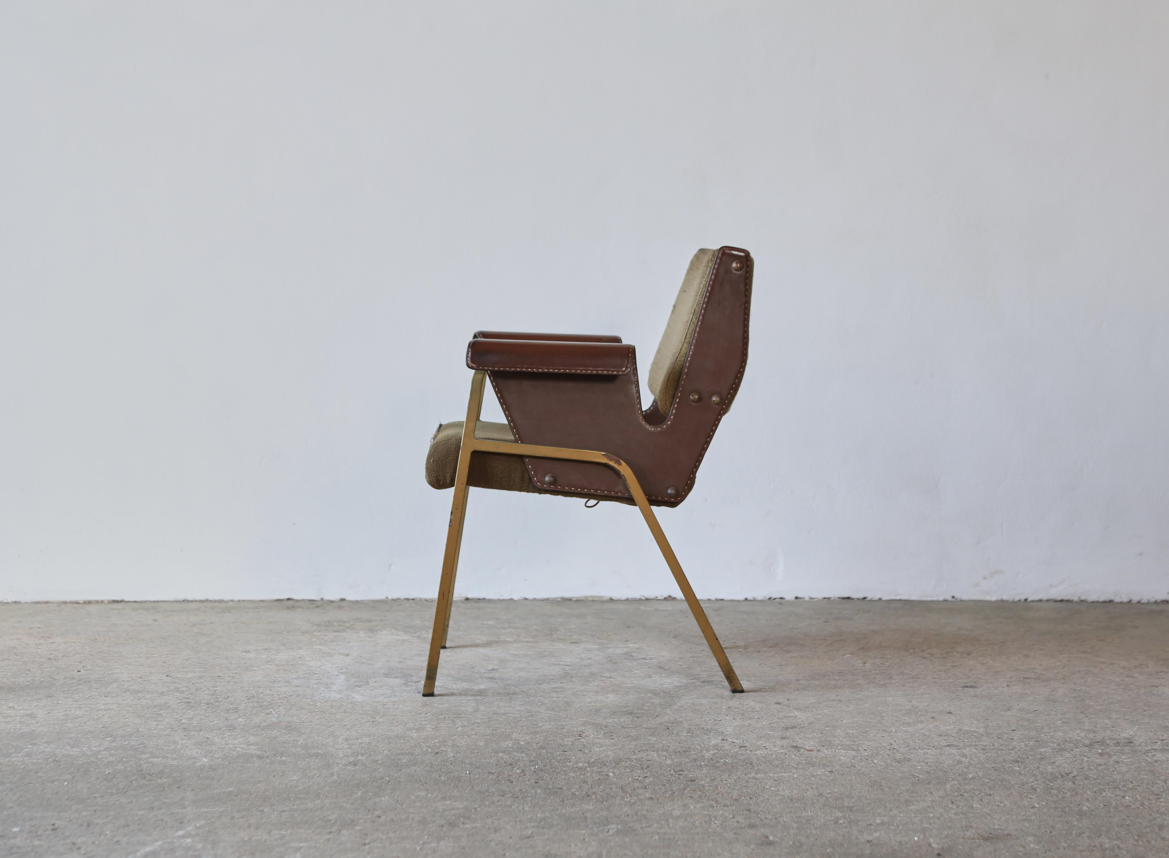 20th Century Gustavo Pulitzer Albenga Chair, for Arflex, Italy, 1950s For Sale