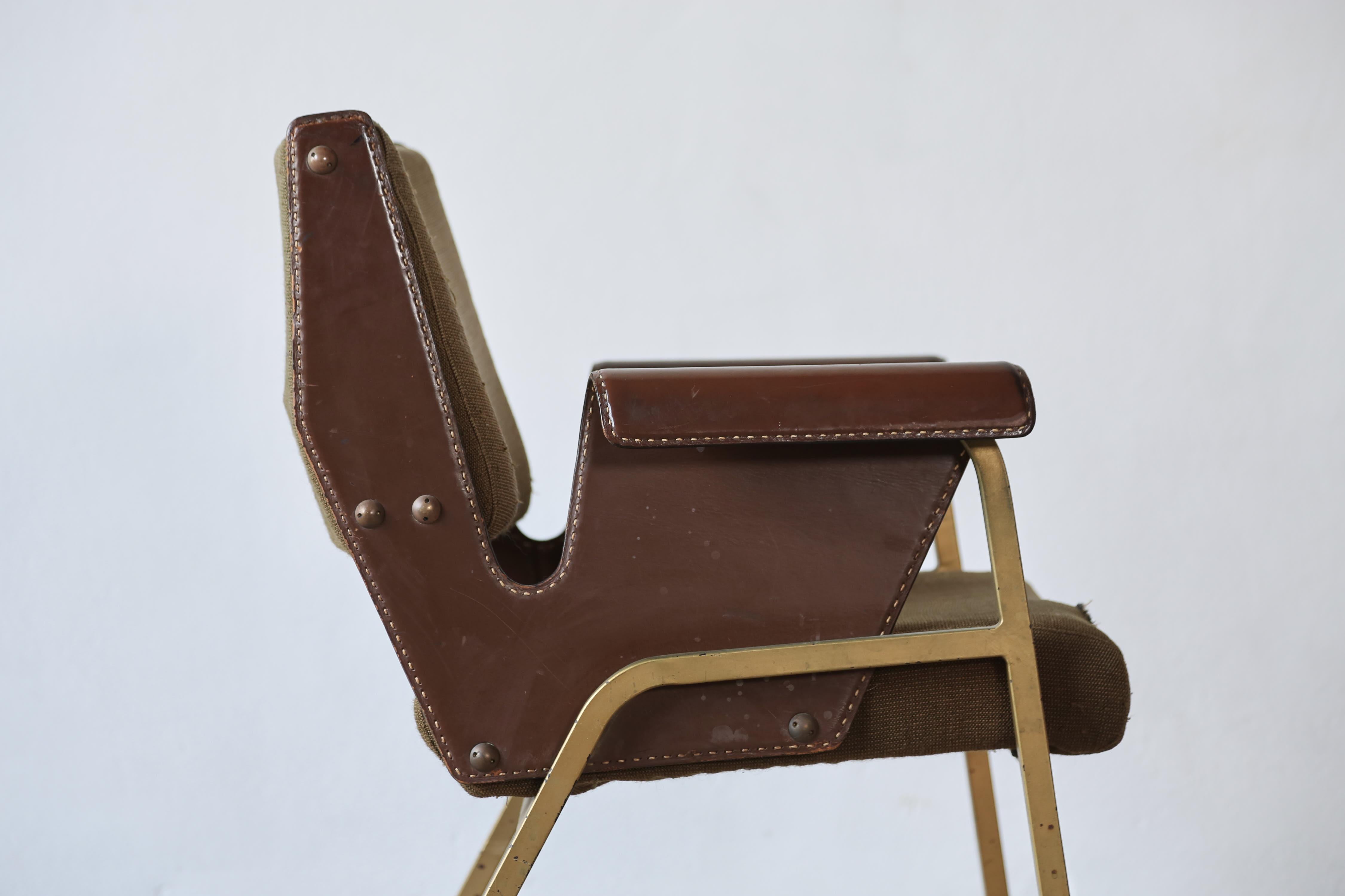 Gustavo Pulitzer Albenga Chair, for Arflex, Italy, 1950s For Sale 1