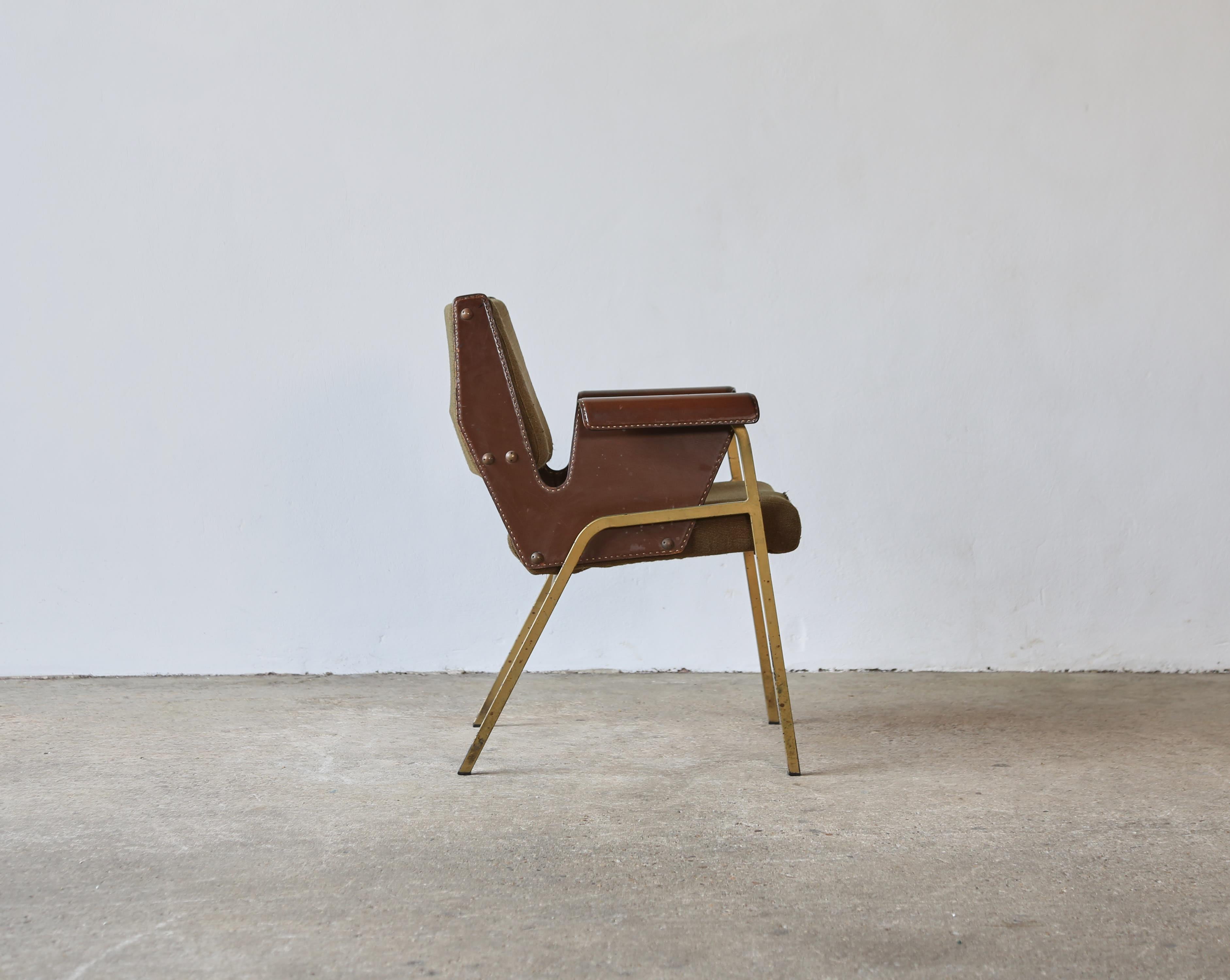Gustavo Pulitzer Albenga Chair, for Arflex, Italy, 1950s For Sale 2