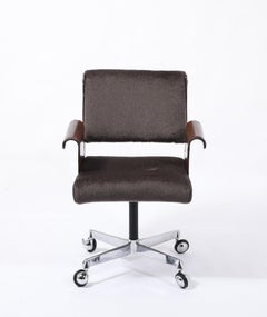Gustavo Pulitzer “Albenga” Desk Chair, Italy 1950's