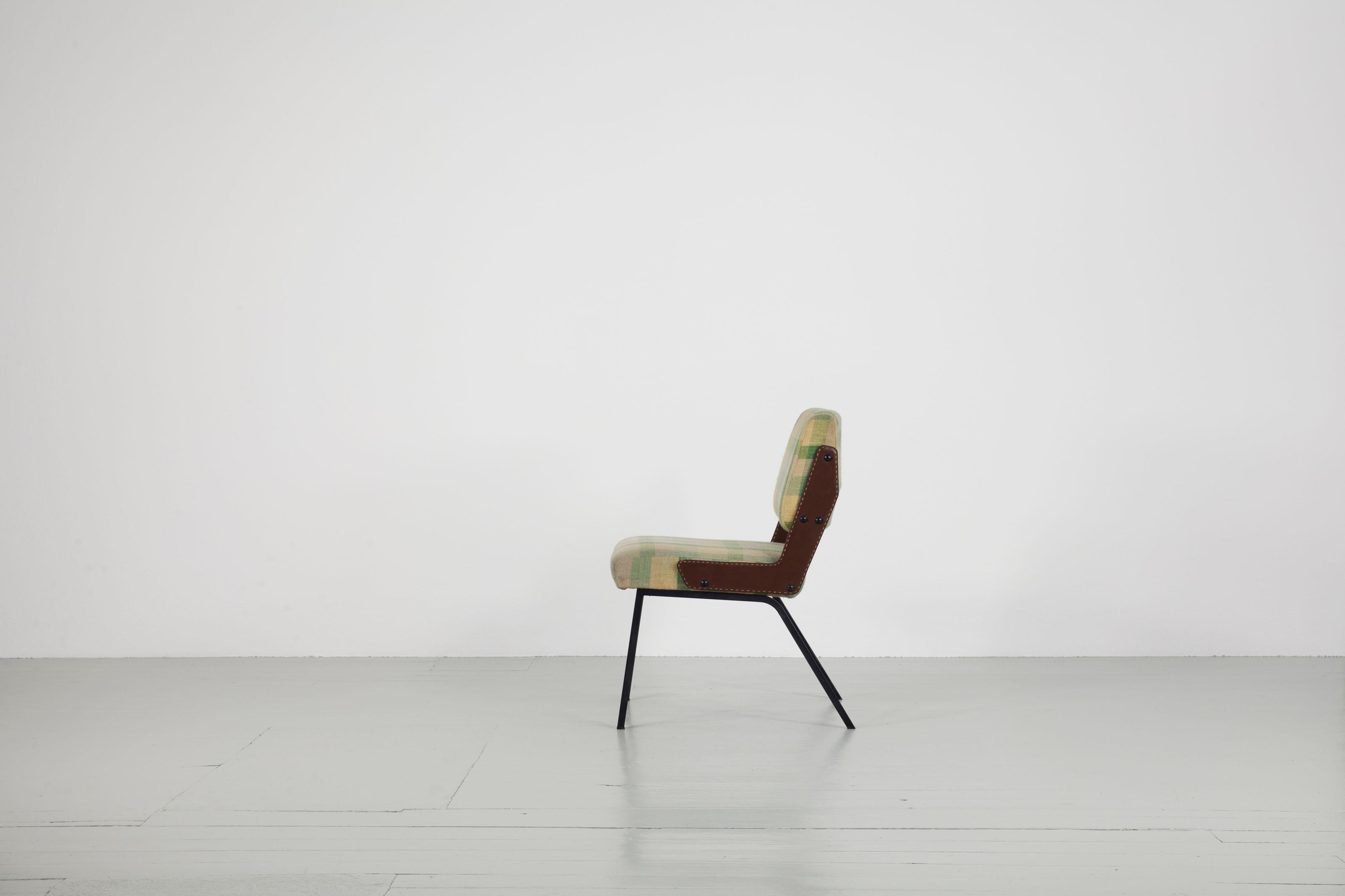 Mid-20th Century Gustavo Pulitzer Finali Dining Chair, Manufactured by Arflex, Italy, 1955 For Sale