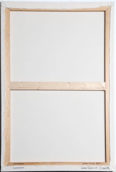 Contemplation, Abstract Oil Painting by Gustavo Schmidt