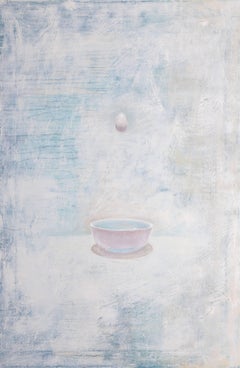 Contemplation, Abstract Oil Painting by Gustavo Schmidt