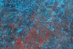 Peinture abstraite de Gustavo Schmidt