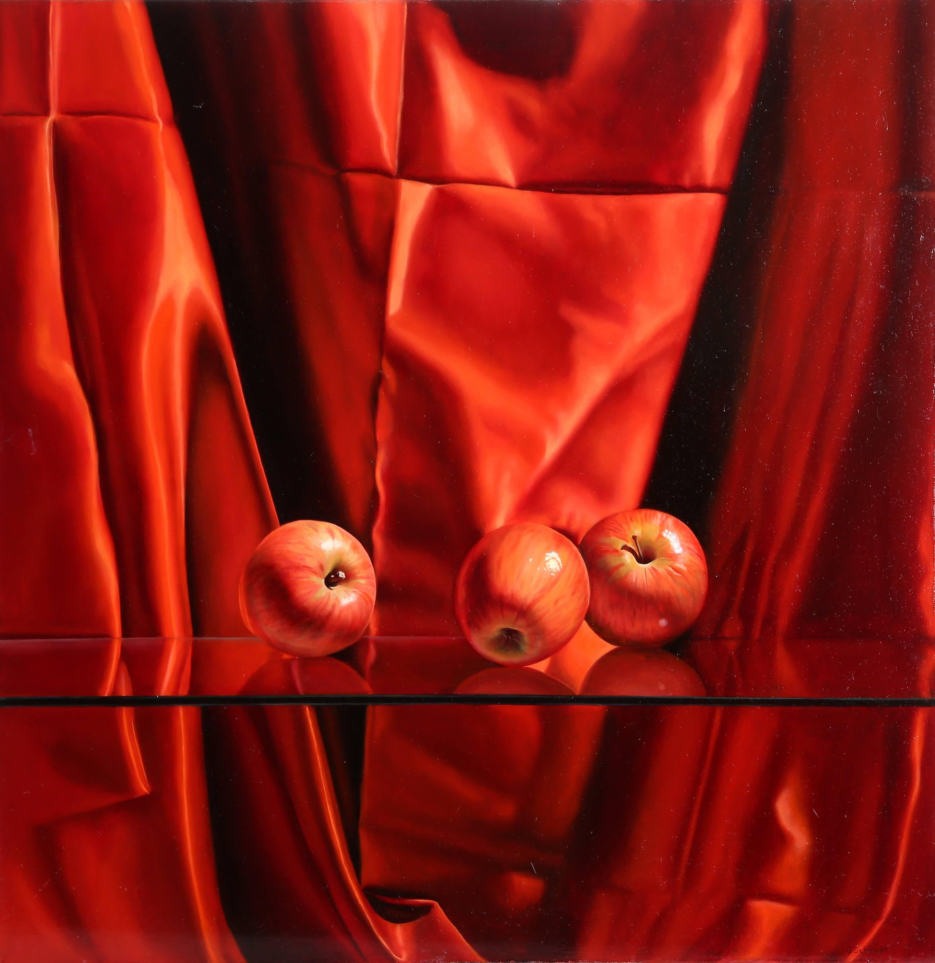Gustavo Schmidt Still-Life Painting - Trinity II